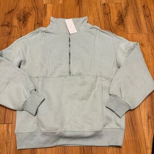 Automet Quarter Zip Pullover size MEDIUM NWT